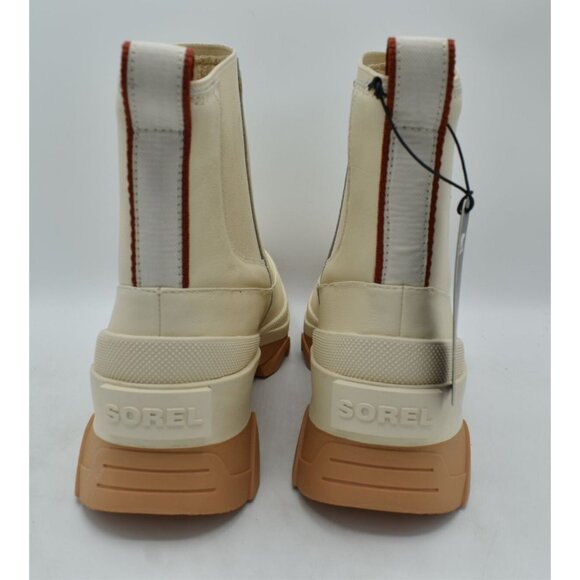 Sorel Womens Size 10 Brex Boot Natural Sea Salt Waterproof Chelsea Boots - Picture 4 of 12